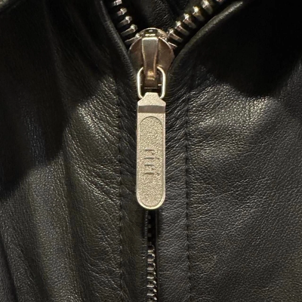 Super sick authentic vintage german police leather jacket. image 4