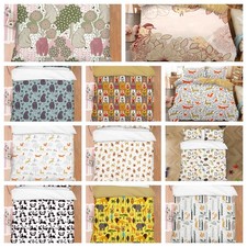 3D Animals Leaves Tree Pattern Cartoon Quilt Cover Duvet Cover Comforter set