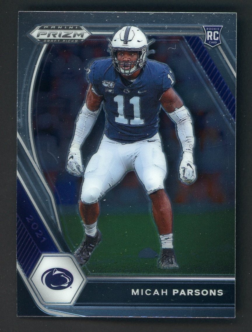 2021 Panini Prizm DP #136 Micah Parsons RC Rookie