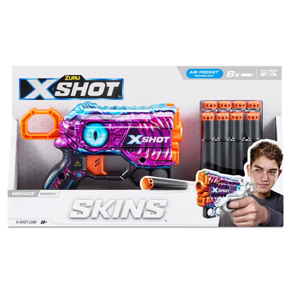 Zuru X SHOT Skins Menace Dart Blaster Enigma