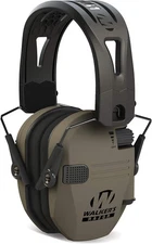 Walker's Razor Tacti-Grip Earmuffs High Performance Silicone Headband - FDE
