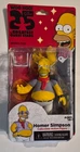 Homer Simpson Action Figure (2015 NECA) 25 of the Greatest Guest Stars Series 5