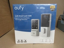 eufy Security C210 Smart Lock 5-in-1 Keyless Entry Door Lock Wi-Fi Deadbolt