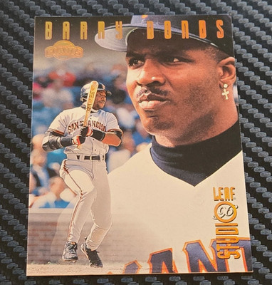 1996 Leaf Studio Bronze Press Proof /2000 Barry Bonds #76