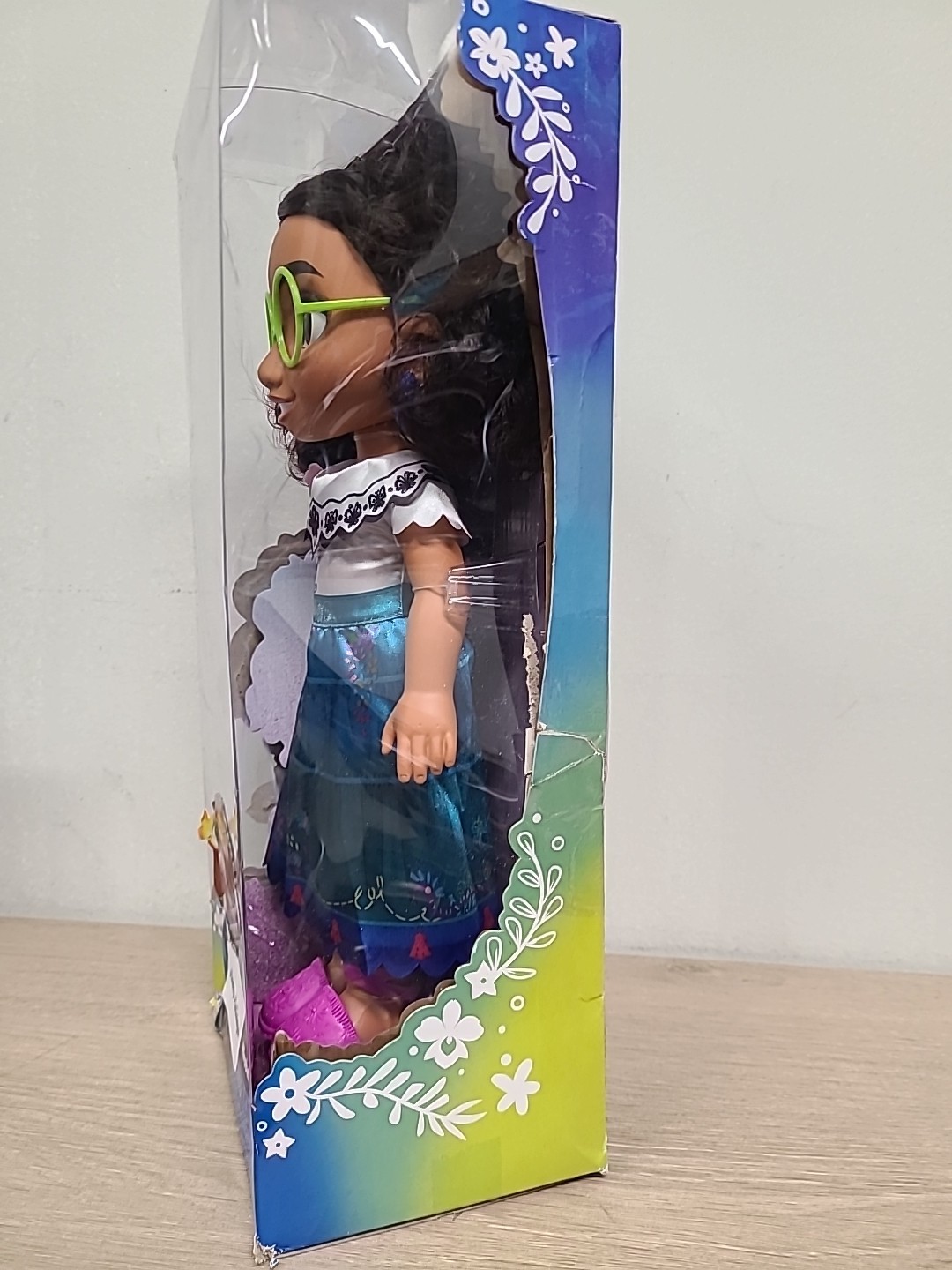 Disney Encanto Mirabel 14 Inch Fashion Doll includes Dress, Shoes and Hair Clip