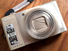 N MINT Nikon COOLPIX S8000 14.20MP 10x Compact Digital Camera English ok Japan