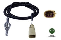NTK Sensor Abgastemperatur 94666 FüR VW Touareg 7P5 7P6 TDI