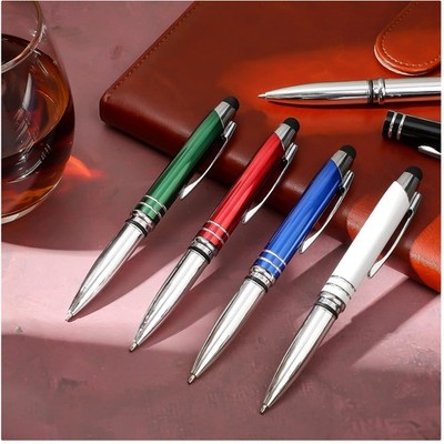 Multi-function Capacitive Ballpoint Pens - 30 Pack