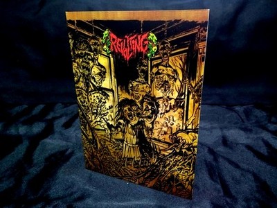 REVOLTING - the terror threshold DigiCD