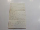 Civil War Letter 1862 13th Kentucky Munfordville Death Locomotive Nashville VTG