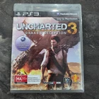 Uncharted 3: Drake's Deception (Sony PlayStation 3, 2011) New Sealed