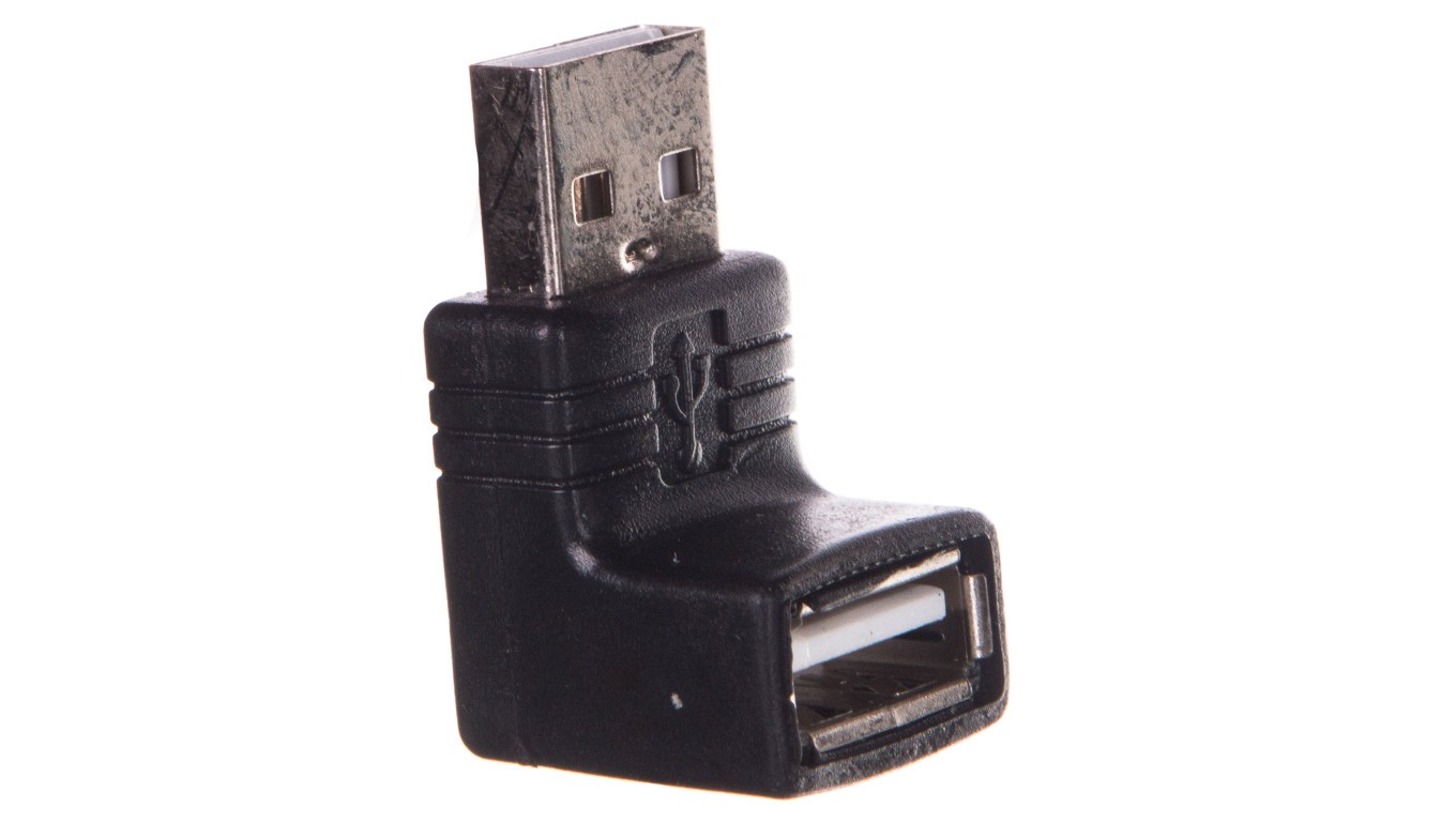 USB 2.0 High Speed USB 68920 Angle Adapter