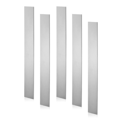 5 Pack Spring Steel 1095 for Knife Making Steel 1/8'' x 2'' x 12'' Steel Flat Bar
