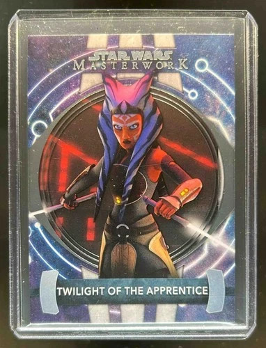 2024 Star Wars Masterwork Twilight of the Apprentice Journey Ahsoka Tano #JA-10!