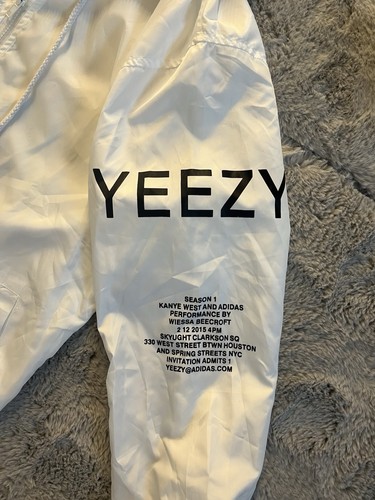 Adidas x Kanye West Track Jacket Selten Sammler Yeezus Tour 2015 White | L - Bild 6 von 7