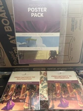 The Gospel Project- Vol 6 -Preschool Guide/Act Pgs/ Poster Set W/Units Timeline