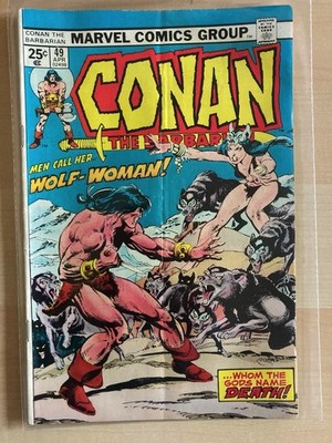Conan The Barbarian, Marvel, US, Nr 49, Z 1-2