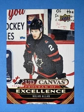 2024-25 Upper Deck Nolan Allan UD Canvas Program Of Excellence #C260 Team Canada