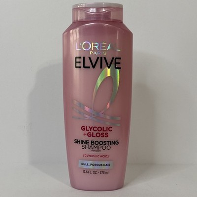 L'Oreal Paris Elvive Glycolic Gloss Shine Enhancing Shampoo, 12.6 fl oz