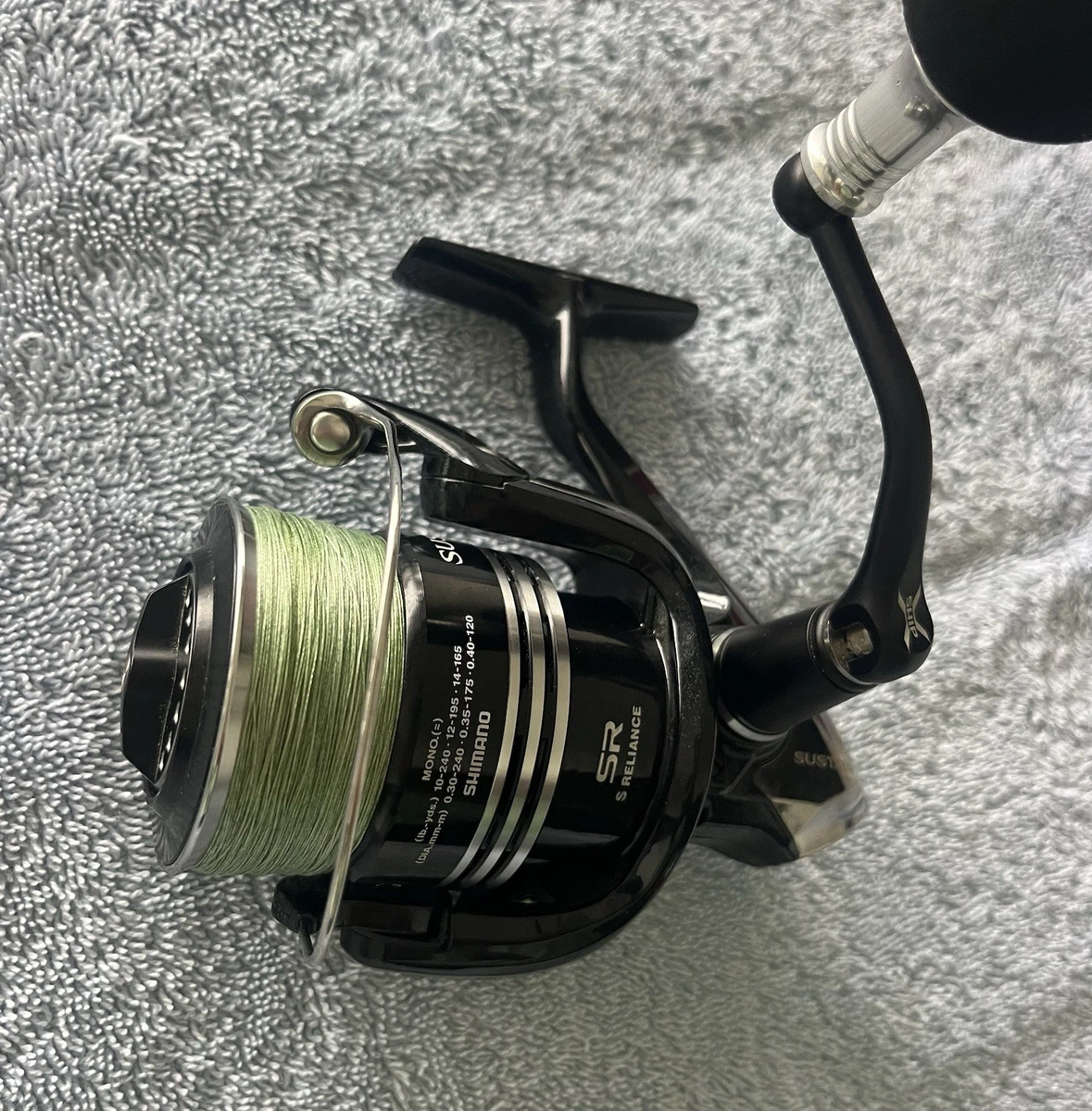 Shimano Sustain 5000 Spinning Fishing Reels for sale | eBay