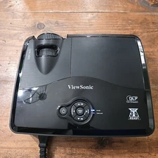 ViewSonic PJD5123 DLP Projector 2700 Lumens HDMI SVGA Home Theater Business Tote