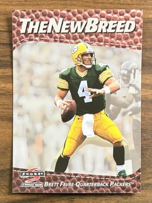 1997 Score - The New Breed Brett Favre #18