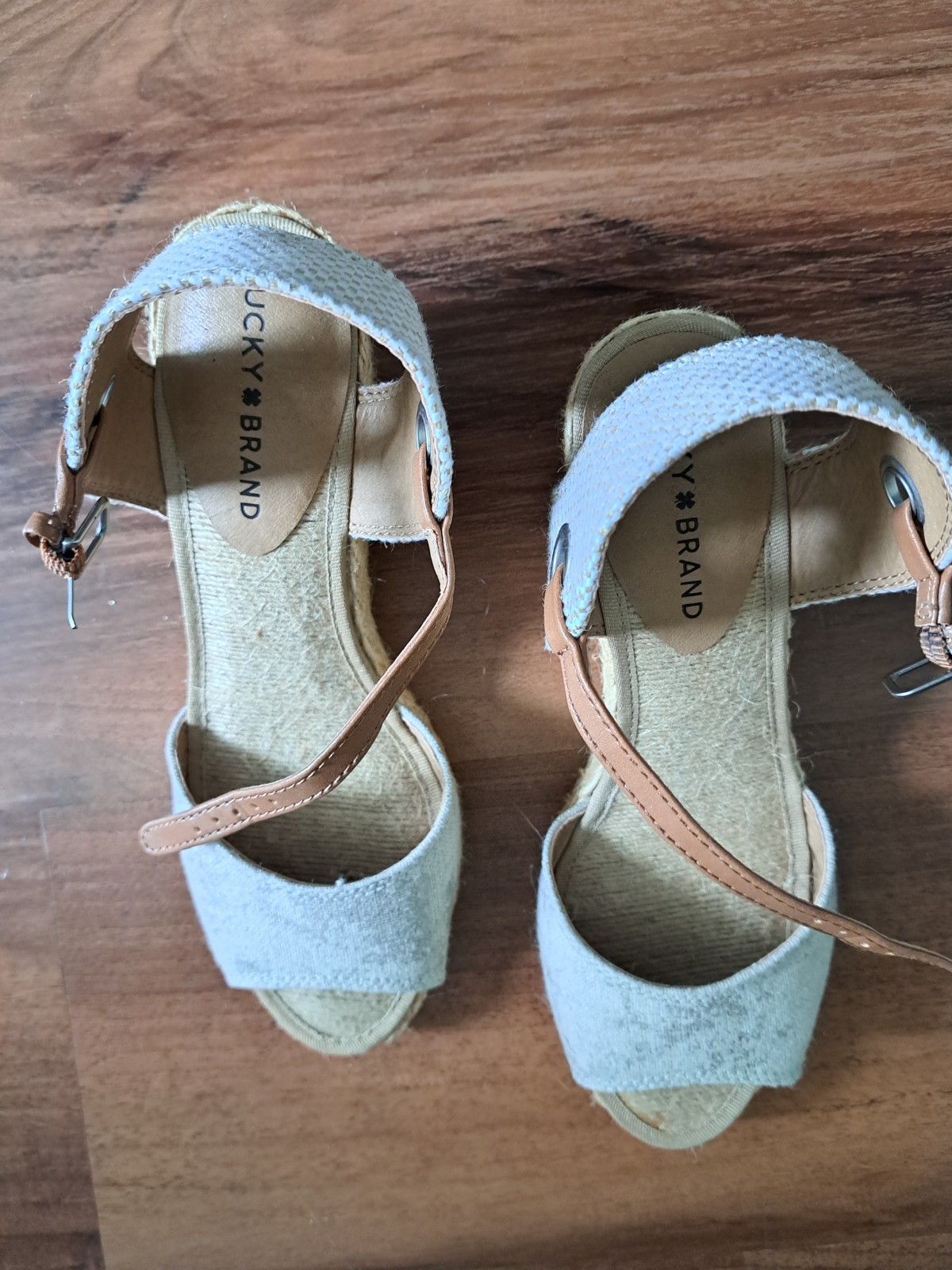 lucky brand womens sandals size 8.5