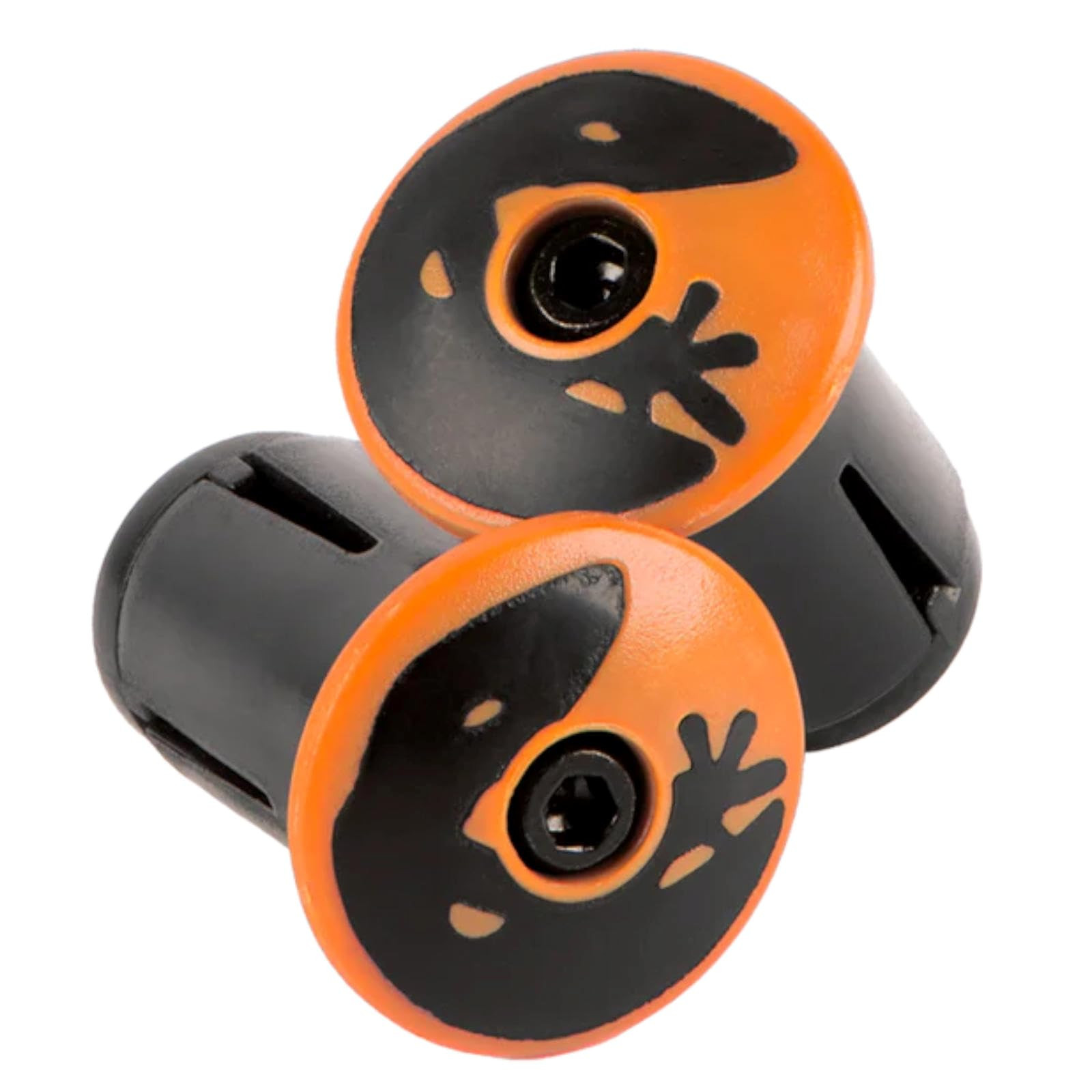 Заглушки из кожи ящерицы в упаковке из DSP-ленты - Оранжевый 2190₽