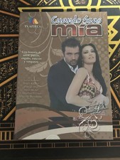 Cuando Seas Mia Amores de Leyenda TV Azteca Telenovela DVD Box Set Silvia Navarr