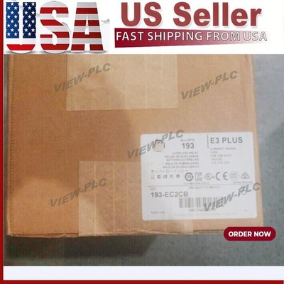 1PC NEW SEALED 193-EC2CB E3 plus overload relay Fast SHIP 193EC2CB US Free Tax