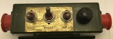 PANEL - SWITCH (No1 / MK1) _ FV706749 (5930-99-822-6593)