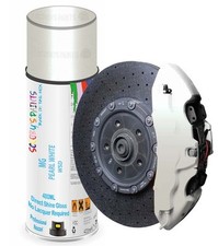 Brake Caliper Paint For Mg Pearl White Wsd High Temperature Spray Aerosol