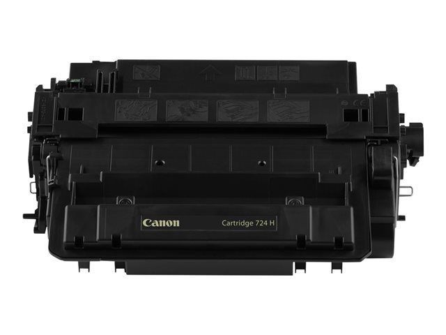 Cartouche toner Canon CRG-724H noir pour impression intensive de contrats