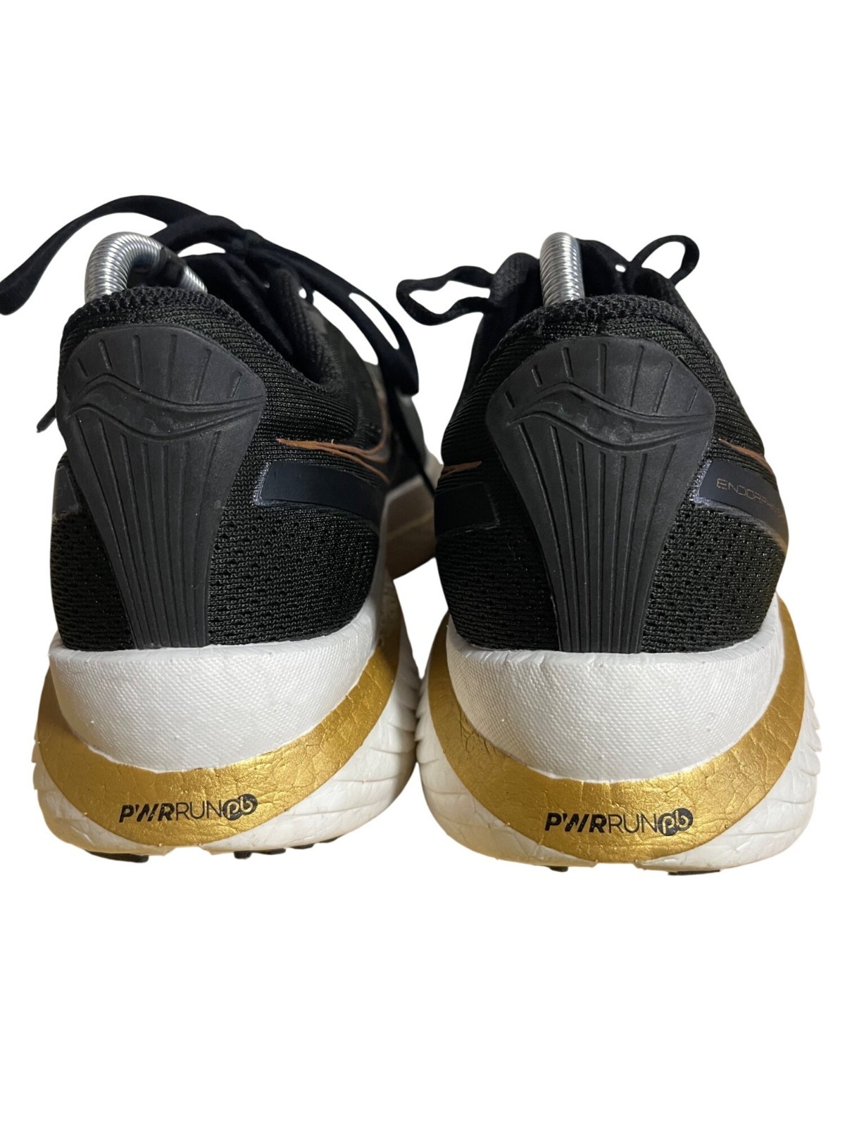 Saucony Endorphin Speed 3 Running Shoes Black/Goldstruck Colorway Mens 10.5W thumbnail 19