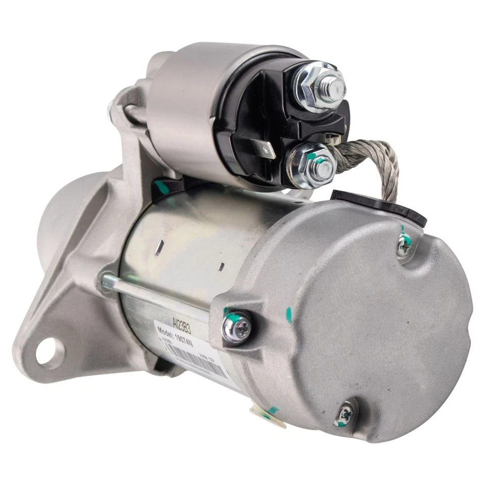 Motor De Arranque Para Subaru Legacy Outback 2008-2014 Foto 3 de 4