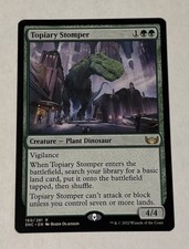 MTG Topiary Stomper - Streets of New Capenna LP