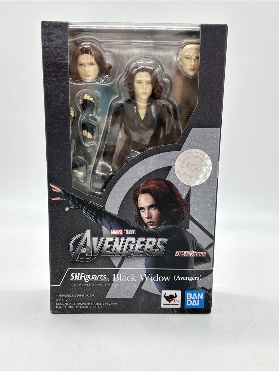 S.H.Figuarts Black Widow (Avengers) Action Figure for sale