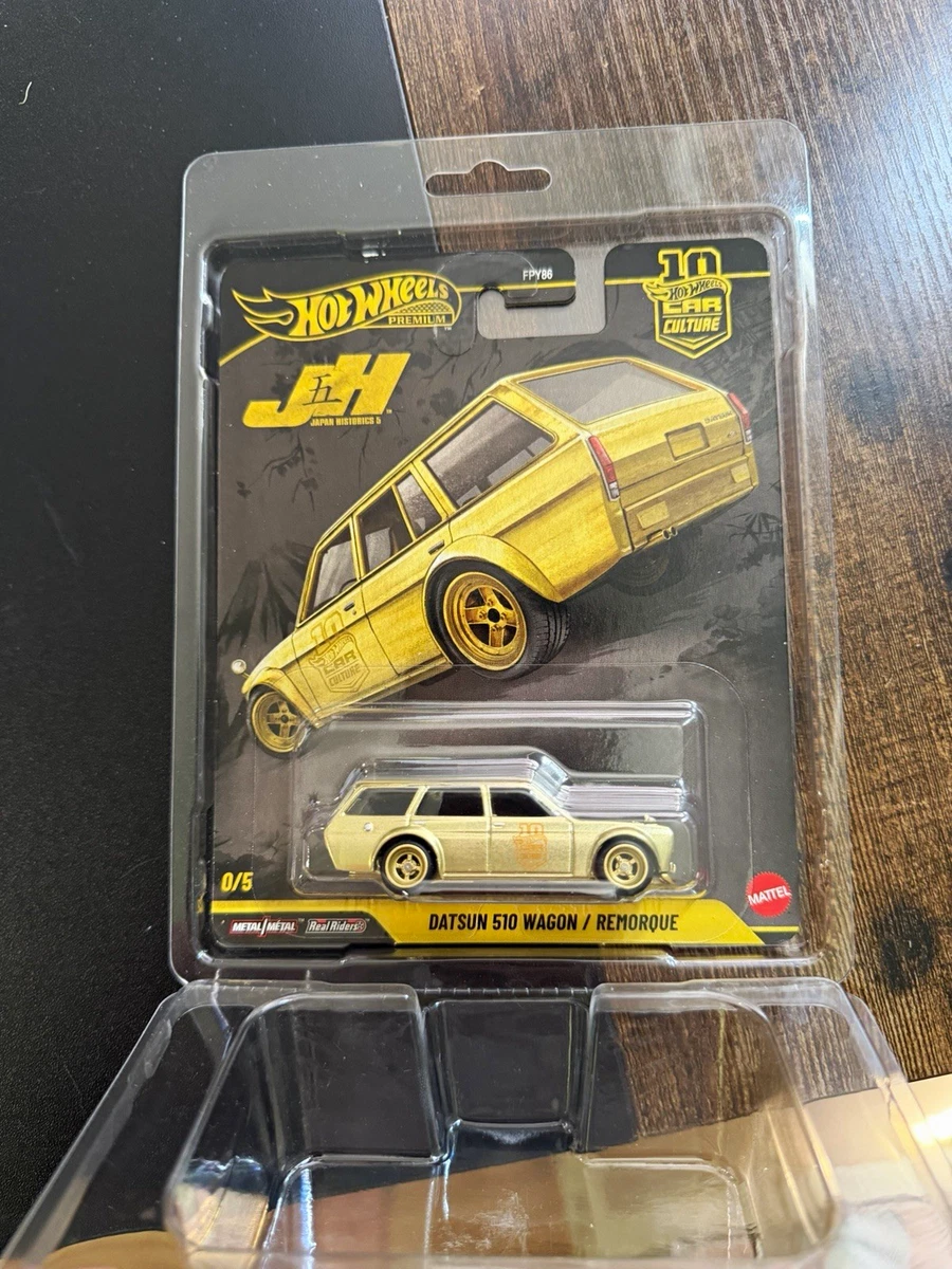 Hot Wheels Datsun Gold Diecast & Toy Vehicles for sale | eBay