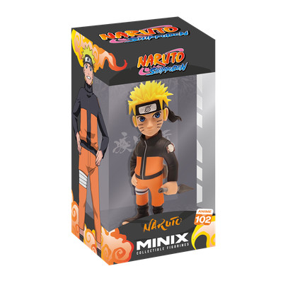 Minix - Naruto Shippuden - Naruto 12cm