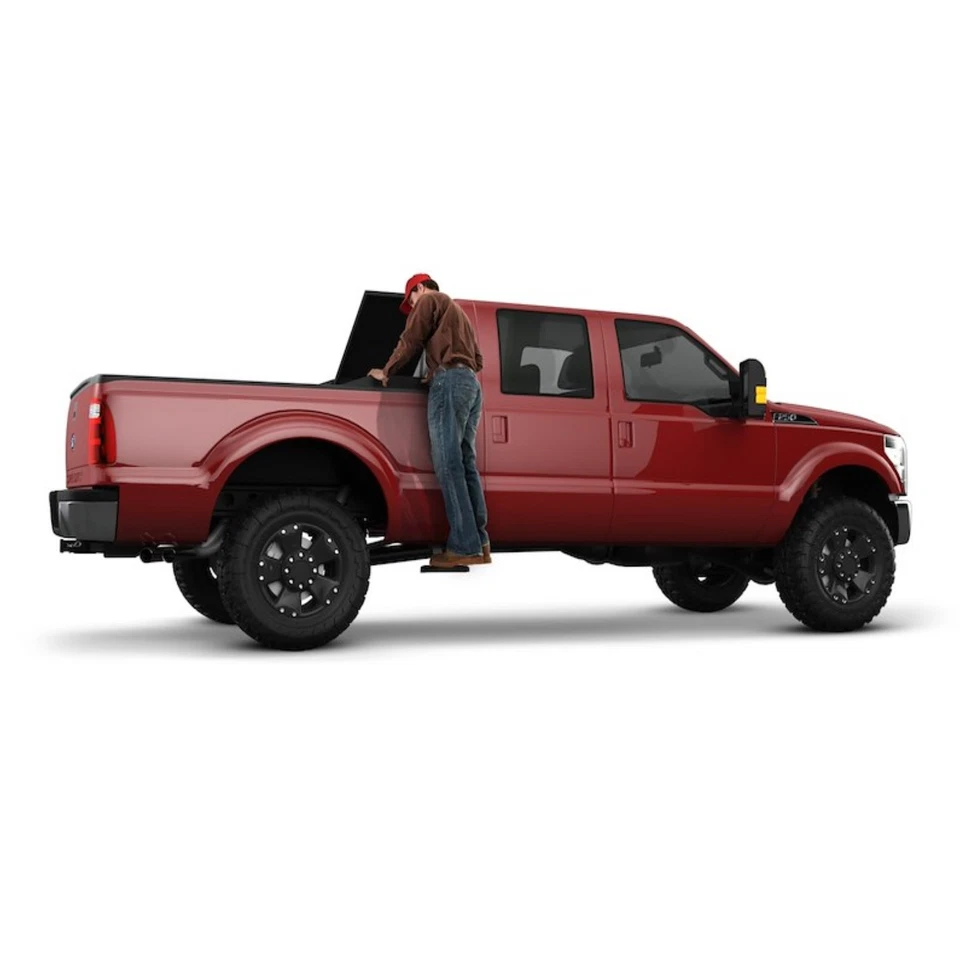 AMP Research BedStep2 Retractable Truck Cab Side Step for Silverado Sierra 1500 Foto 3 de 4
