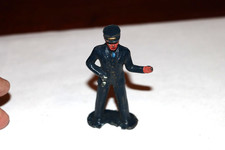 Vintage BARCLAY MANOIL - TRAIN CONDUCTOR Lead Figure/Toy Soldier