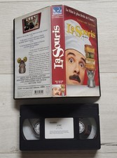 🇫🇷 VHS La Souris 1998 DreamWorks CIC Vidéo Hi-Fi Stéréo Panoramique EDV14