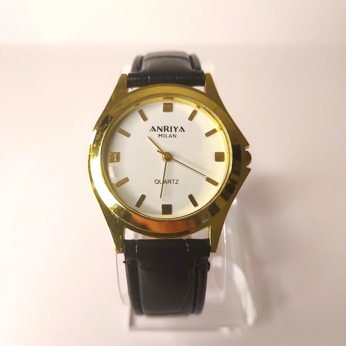 Anriya  Milan Gold and Black Watch Set New in Box Vintage Collection! Anriya Milan Wristwatches | eBay main image 4