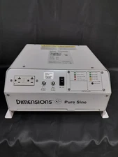 Sensata Dimension Pure Sine 12V  1800W Inverter New Open Box
