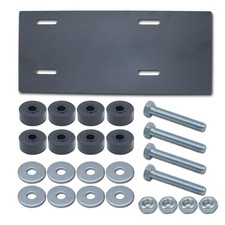212Cc Engine Mount Plate with Bolts Compatible with Harbor Freight Predator E...