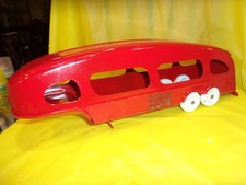 VINTAGE ORIGINAL MARX MOTOR TRANSPORT TRAILER...
