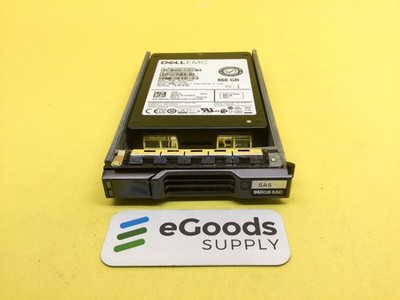DDH0J DELL Compellent 960GB SAS 12Gb/s Read Intensive 2.5in SSD MZ-ILT960C