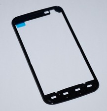 Originale LG E455 Optimus L5 II doppio corpo telaio front cover frame nero