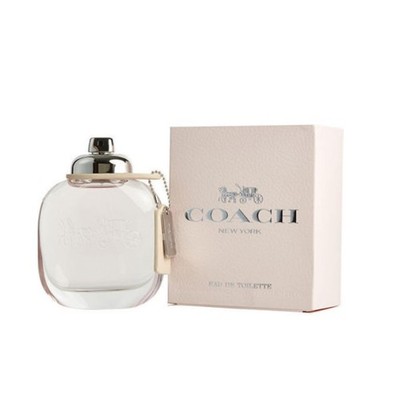 Coach New York 3 oz / 90 ml Eau De Toilette Women Spray