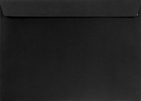 10 Farbige BriefumschläGe Schwarz Din C4 22,9 X 32,4 Cm 120G Nero UmschläGe Gro